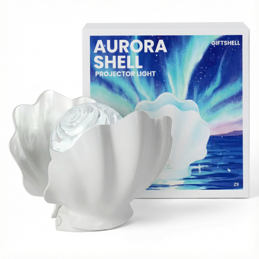 Proyector Concha Aurora Boreal